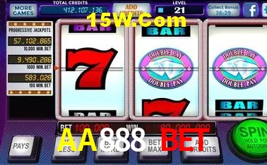 Variedade de jogos na AA888 Bet